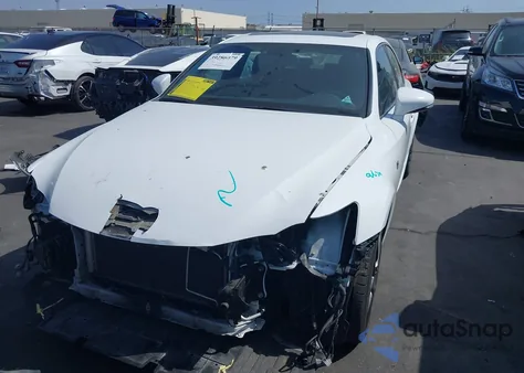 2015 Lexus Is 250 z USA, uszkodzony, nr VIN JTHBF1D24F5075187